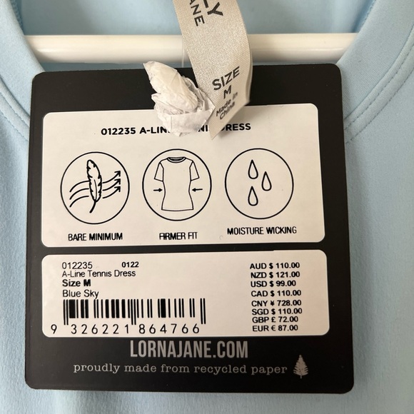 Lorna Jane A Line Tennis Dress - Picture 6 of 13